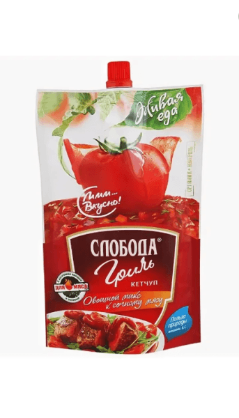 Кетчуп Гриль Слобода, 320г