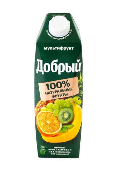 Сок Мультифрукт Добрый 1 л