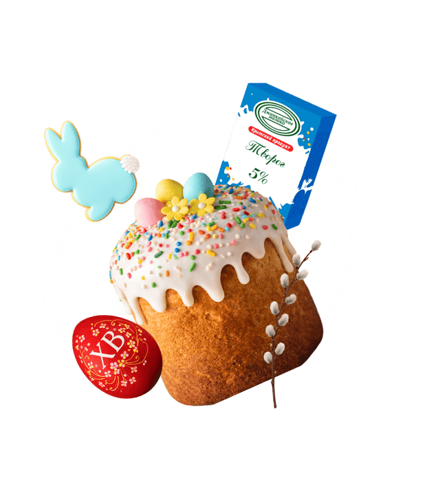 Пасхальная корзина