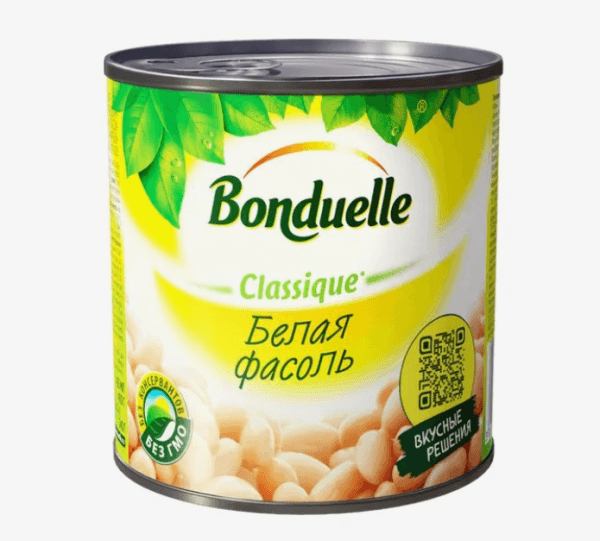 Фасоль белая Бондюэль, 425 мл 
