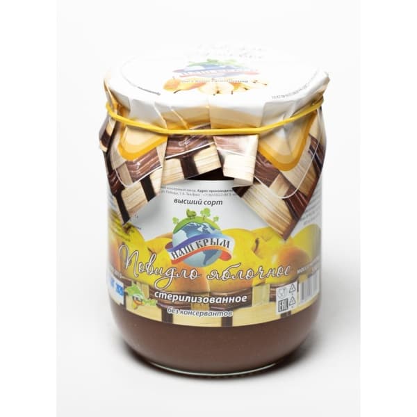 Повидло абрикосовое Наш Крым, 800г