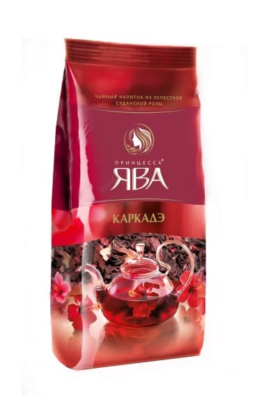 Чайный напиток Каркадэ Принцесса ЯВА, 80г
