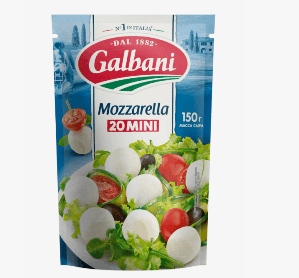 Сыр Моцарелла мини 45% GALBANI, 150гр