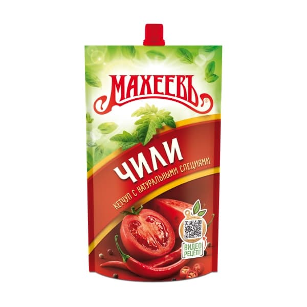 Кетчуп Чили МАХЕЕВЪ 300г д/п