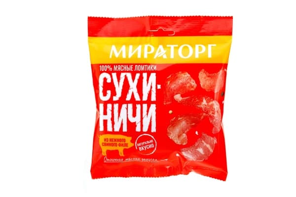 Сухиничи из свинины Мираторг, 40 г