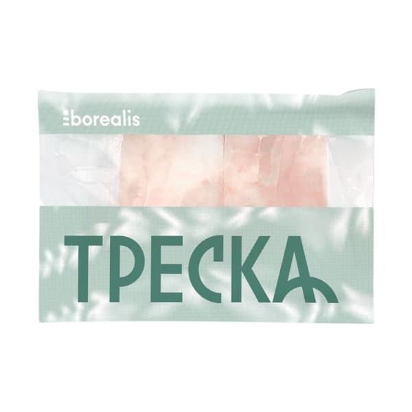 Треска  фарш блочный свежемороженый 300гр