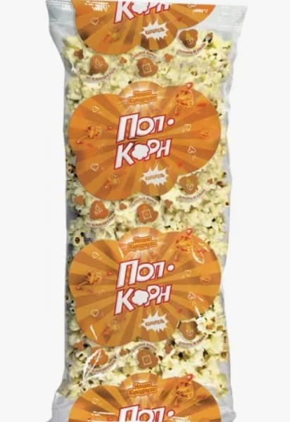 Попкорн со вкусом карамель Наша кукуруза, 250г