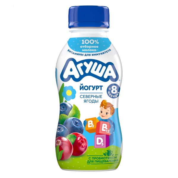 Агуша ЙогФрСевернЯгоды 4690228103575