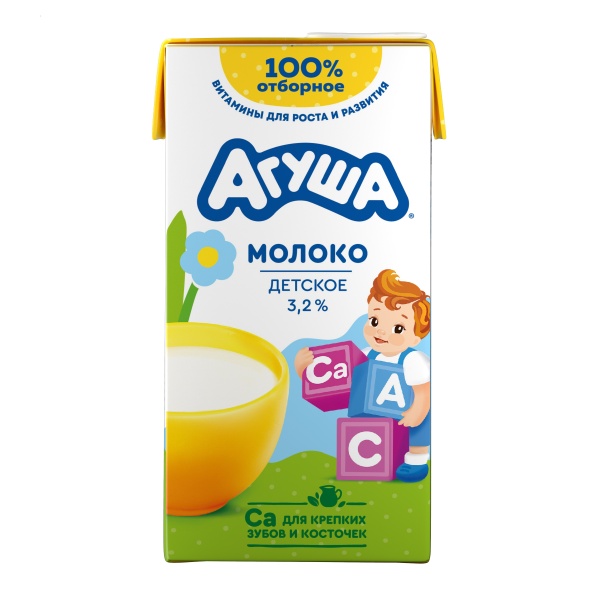 Агуша Мол500г 4602541001674