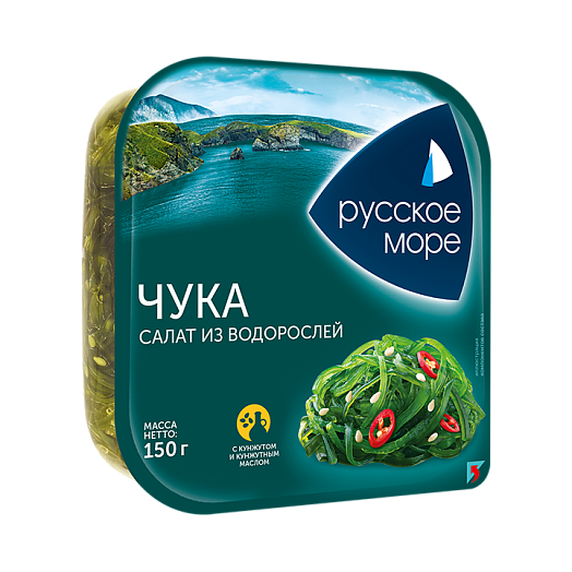 чука салат из морских водрослей