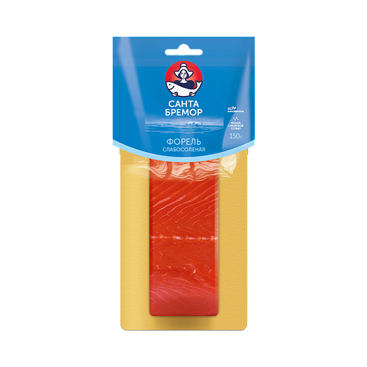 форель слабосоленая