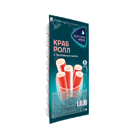 краб ролл с сыром