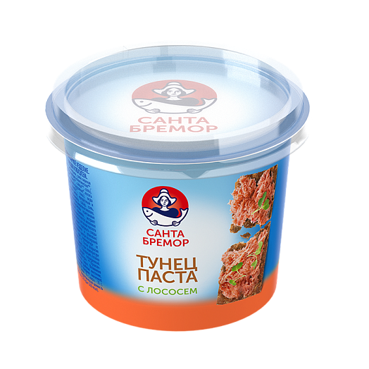 паста цунец с лососем