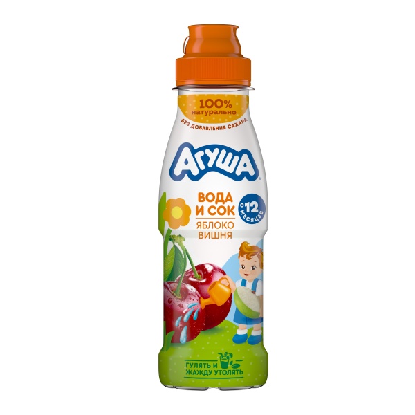 ВОДА СОК ЯБЛ-Виш
