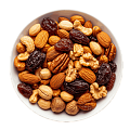 Орехи, сухофрукты