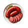Колбасы варено-копченые, полукопченые